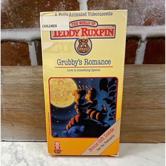 Other - The World of Teddy Ruxpin: Grubby's Romance Vol 5 (VHS, 1987) NTSC